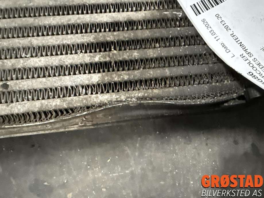 Intercooler til Mercedes Sprinter 2013-2018 (Fase 2) (906) (906) (A 906 501 02 01|)