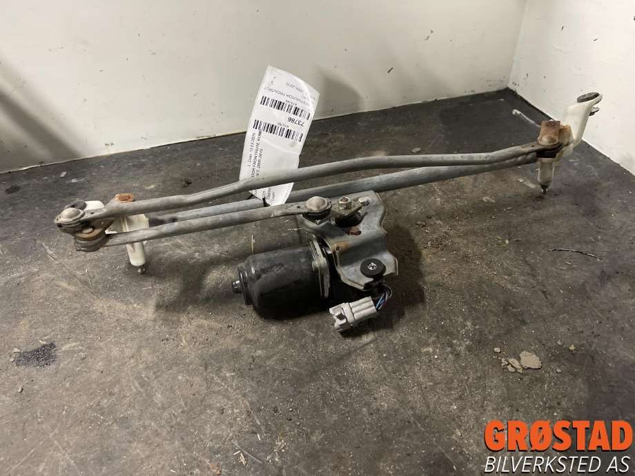 Viskermotor frontrute komplett m/overføring til Suzuki Swift, 2005-2010  (38100-62J00)