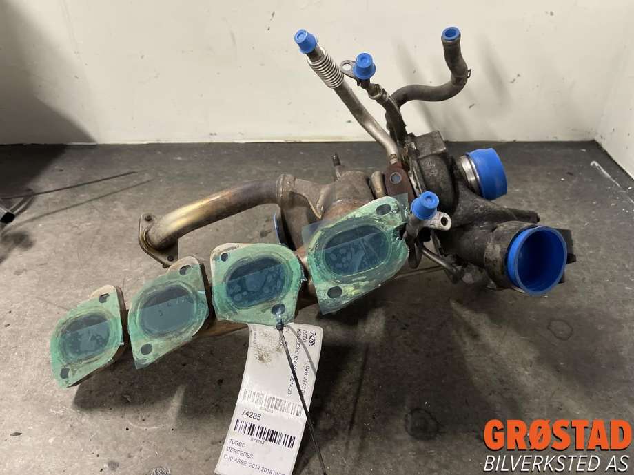 Turbo til Mercedes C-Klasse, 2014-2018 (Fase 1) (W205) (W205) (A 274 090 30 80)