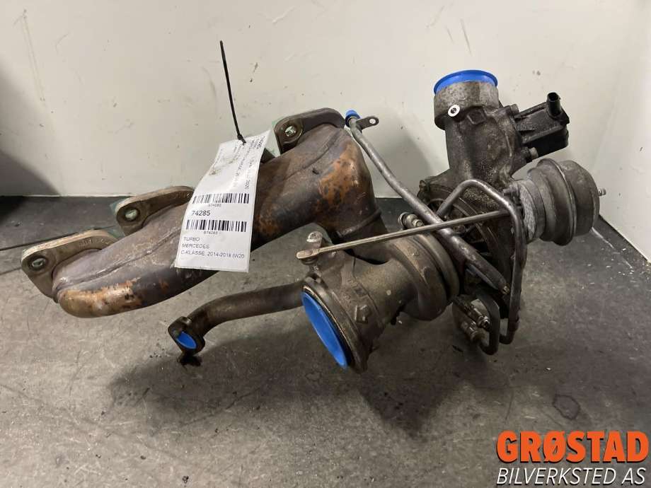 Turbo til Mercedes C-Klasse 2014-2018 (Fase 1) (W205) (W205) (A 274 090 30 80|A 274 090 41 80|)