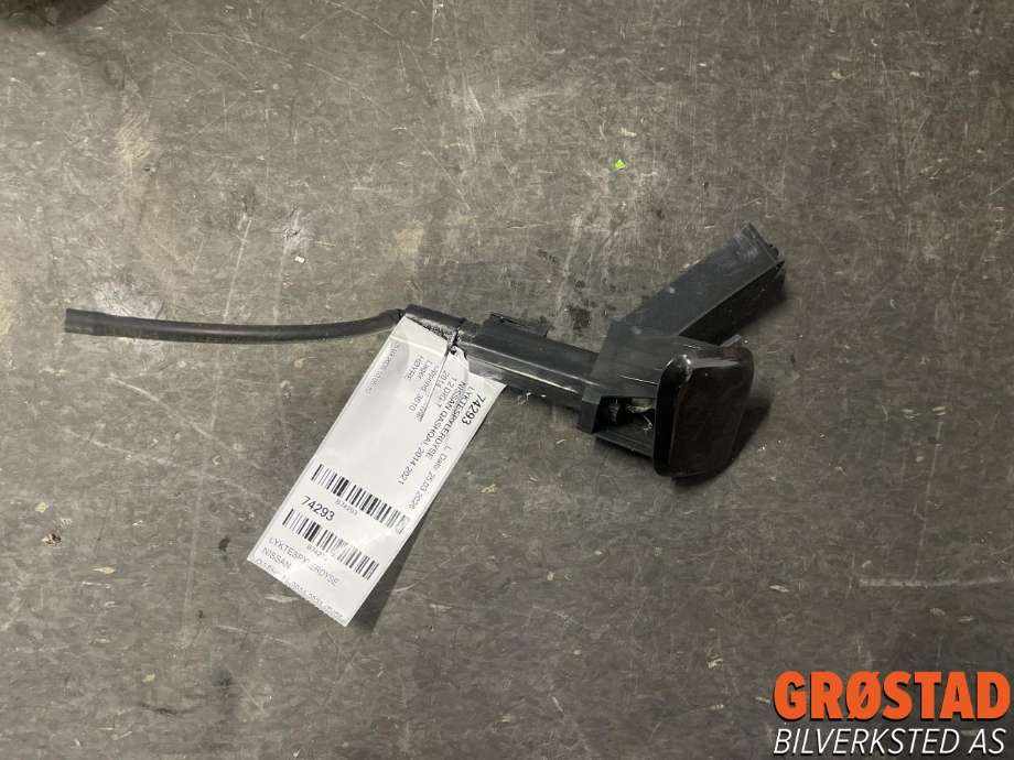 Lyktespylerdyse til Nissan Qashqai 2014-2021 (Type II) (286114EM0A|)