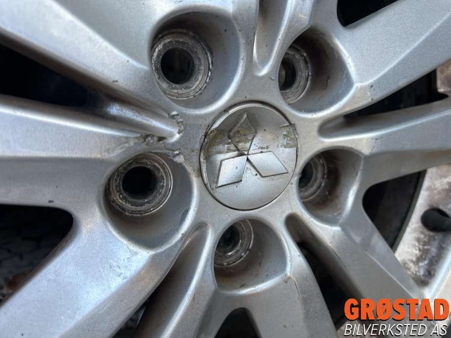 Hjulsett aluminium sommer til Mitsubishi ASX 2010-2019 (5X114|3|)