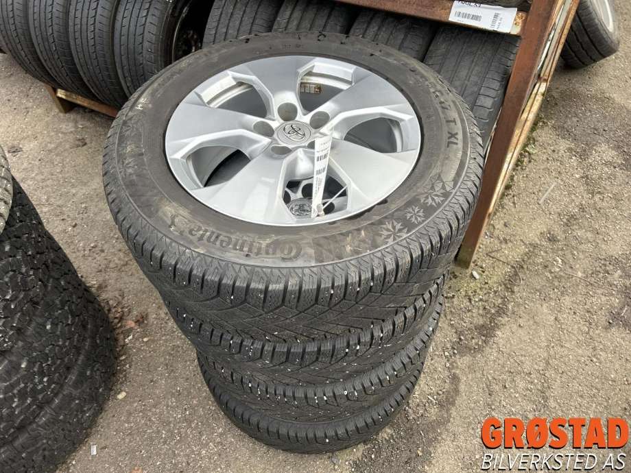 Hjulsett aluminium vinter til Toyota RAV4 2019-->> (Type V) (5X114|3|PW45742000|)