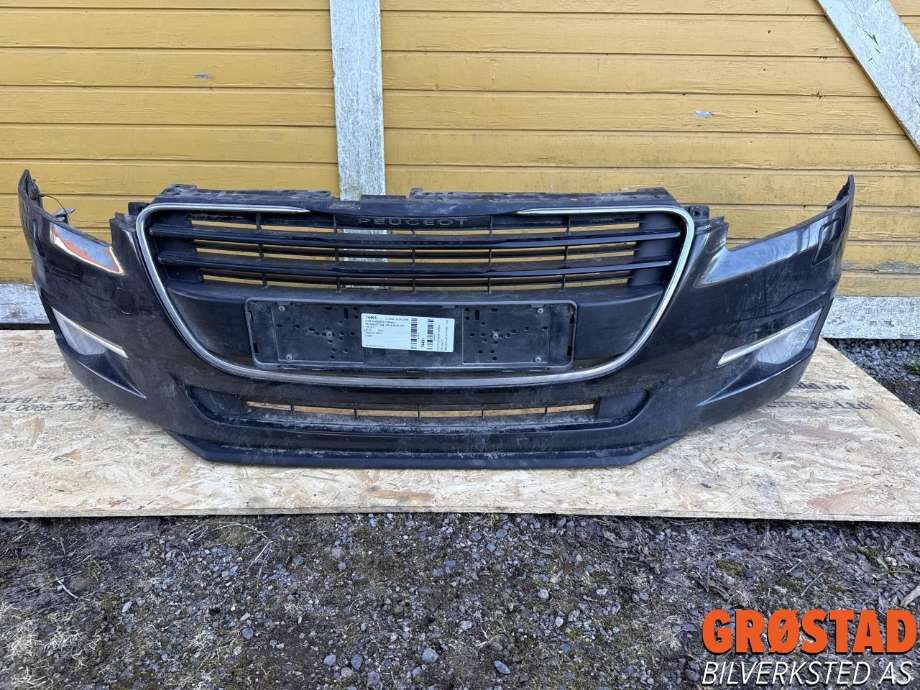 Støtfanger foran til Peugeot 508 2011-2014 (Type I, Fase 1)  (7401 WH|)