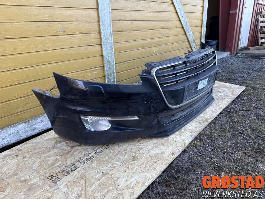Støtfanger foran til Peugeot 508 2011-2014 (Type I, Fase 1)  (7401 WH|)