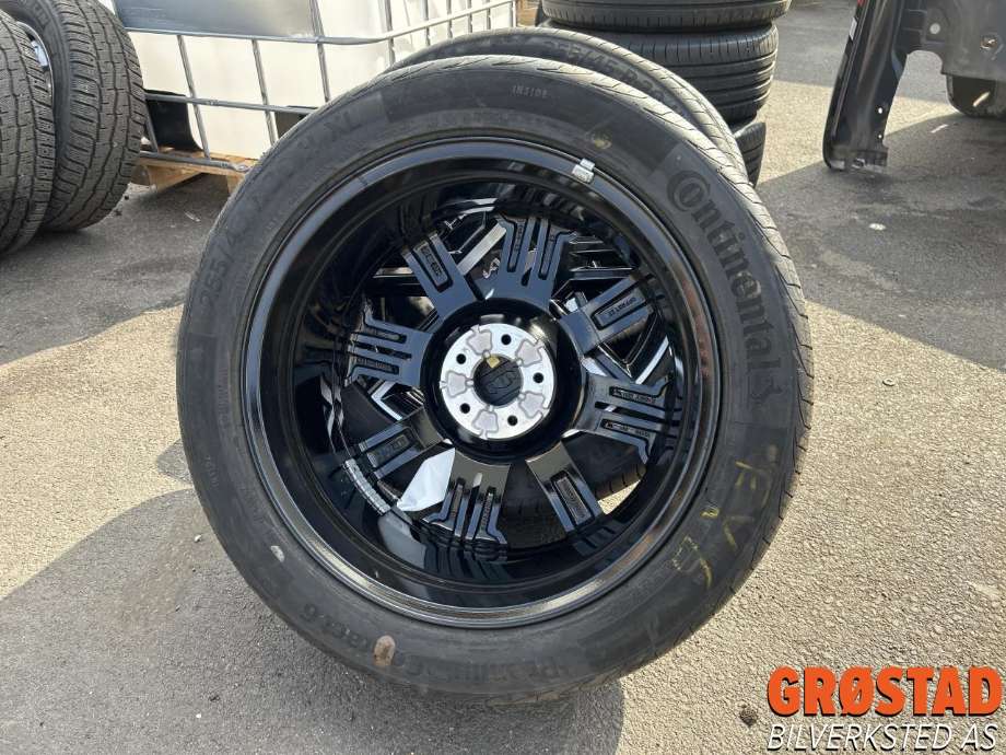 Hjulsett aluminium sommer til Kia EV6 2021-->>  (5X114|3|52910-CV730|)