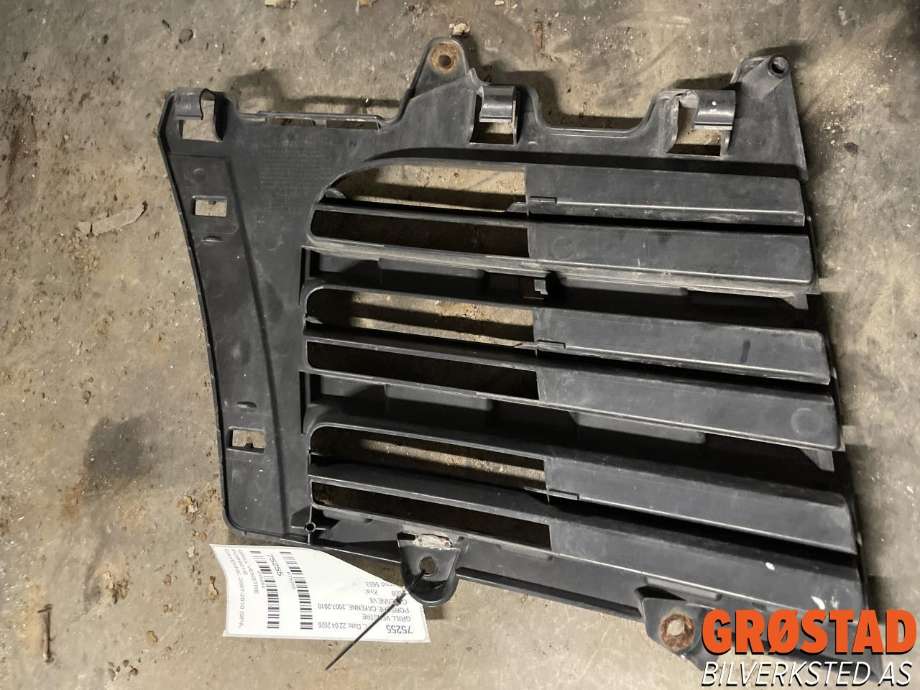 Grill venstre til Porsche Cayenne 2007-2010 (Fase 2) (9PA) (9PA) (955 575 333 10|)