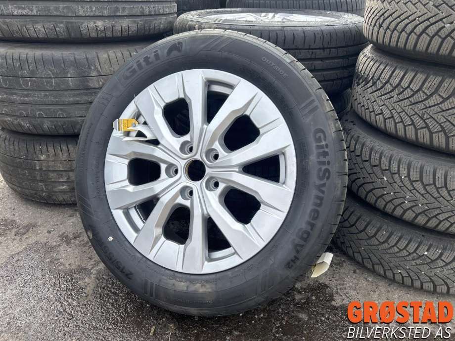 Hjulsett aluminium sommer til Ford Transit Connect 2018-->> Type II, Fase 2 (5X112|2KF601025A|)