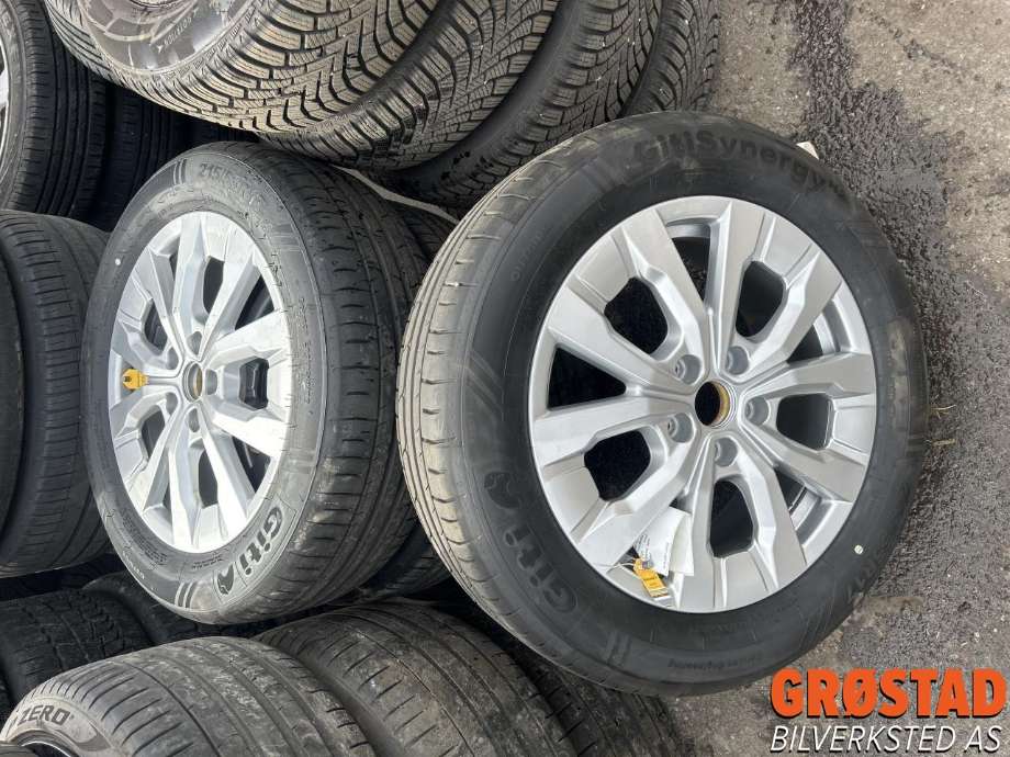 Hjulsett aluminium sommer til Ford Transit Connect 2018-->> Type II, Fase 2 (5X112|2KF601025A|)