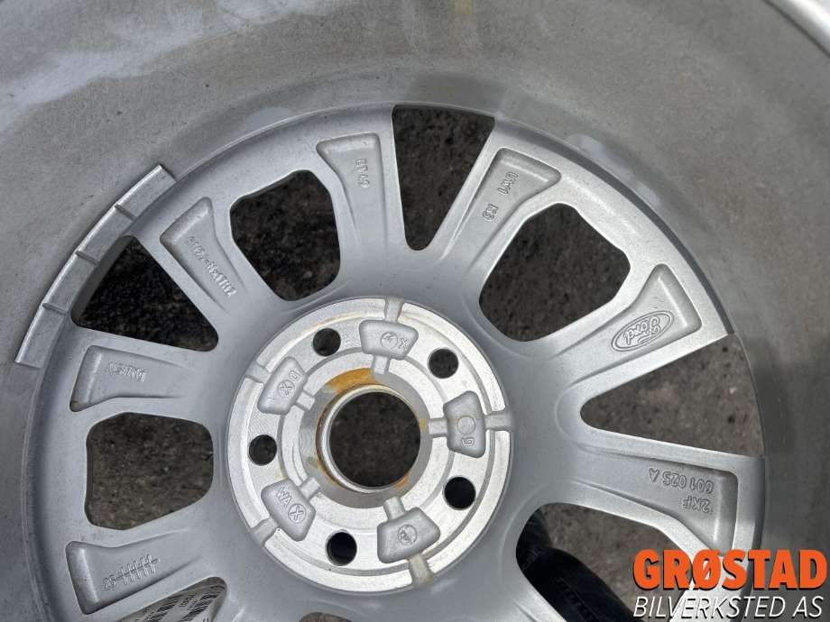 Hjulsett aluminium sommer til Ford Transit Connect 2018-->> Type II, Fase 2 (5X112|2KF601025A|)