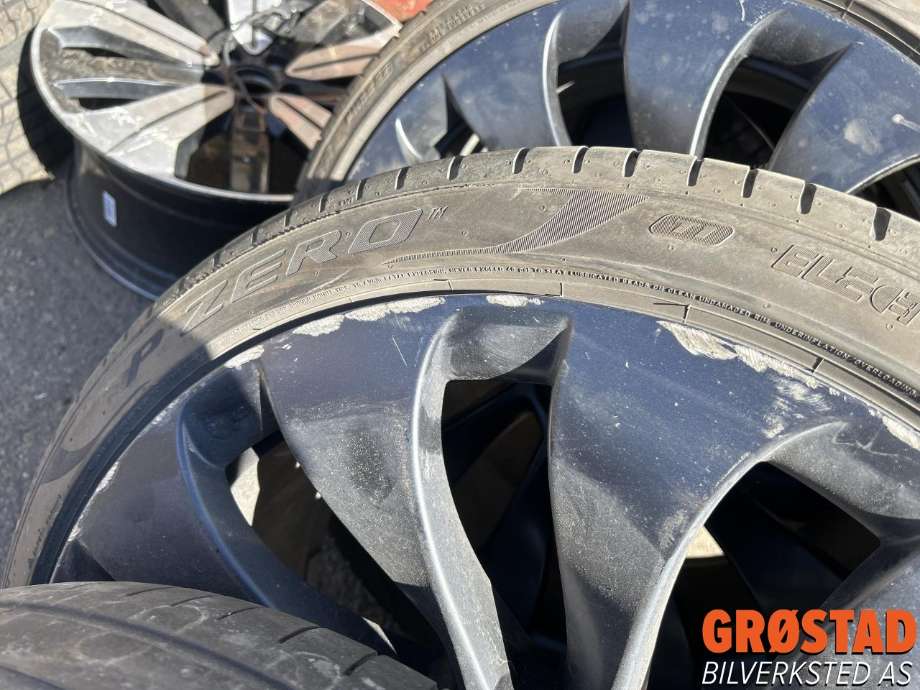 Hjulsett aluminium sommer til Tesla Model Y 2021-2024 (Type I)  (5X114|3|)