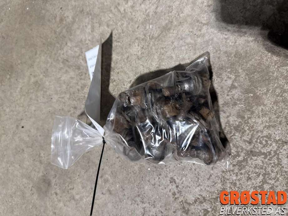 Hjulboltsett aluminium til Peugeot 508, 2014-2018 (Type I, Fase 2) (5405 67)
