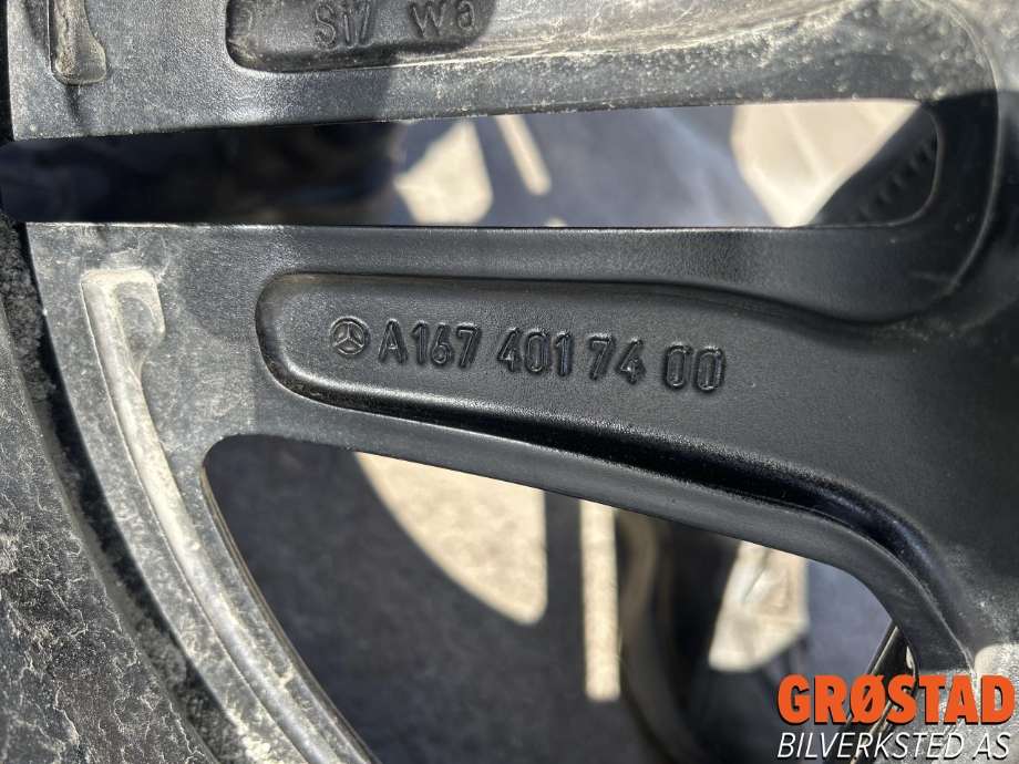 Felg aluminium til Mercedes GLS 2016-->> (Fase 2) (X166) (X166) (5X112|A1674017400|)