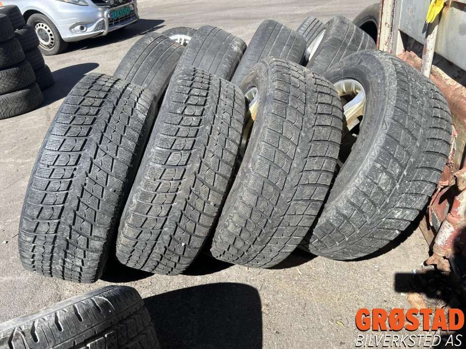 Hjulsett aluminium vinter til Mercedes GL 2006-2012 (X164) (X164) (5X112|A2514011202|)