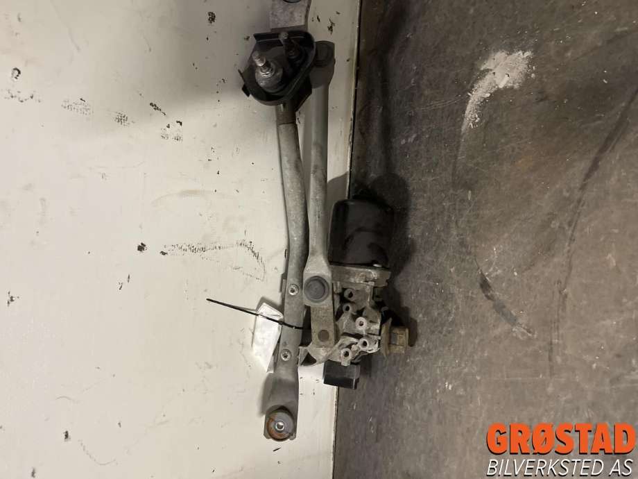 Viskermotor frontrute komplett m/overføring til Citroën C1, 2014-->> (Type II)  (B0 007 795 80)