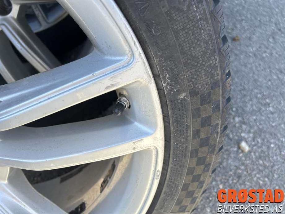Hjulsett aluminium vinter til Tesla Model S 2013-2016 (Fase 1)  (5X120|)