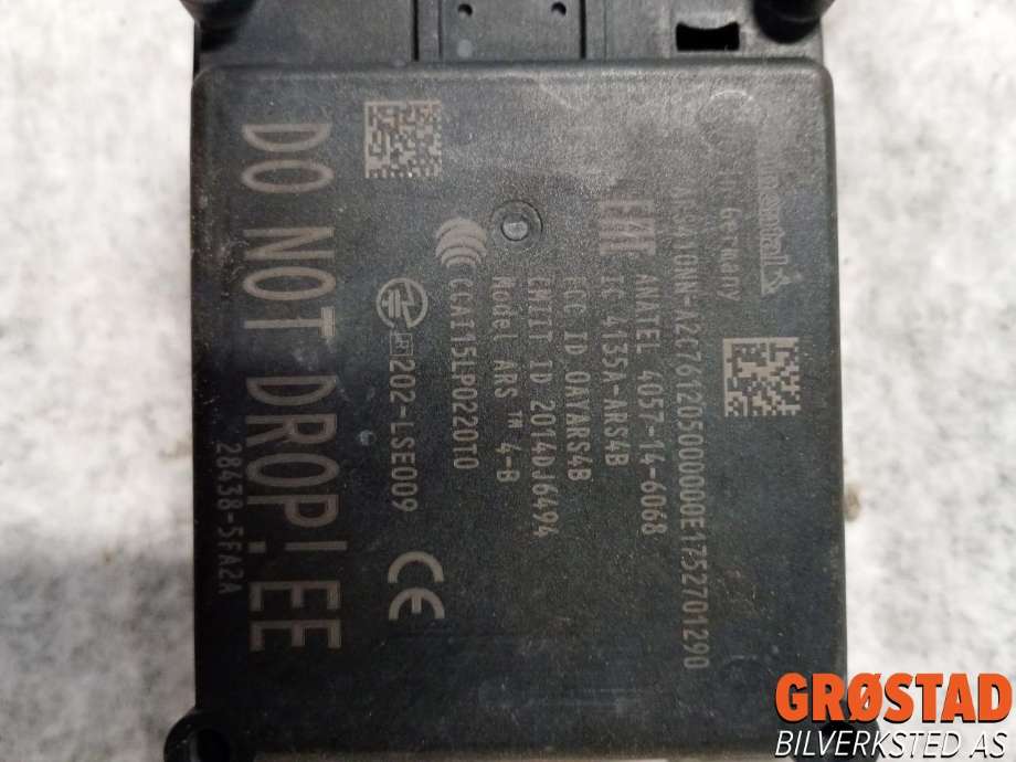 Sensor radar til Nissan X-Trail 2014-2022 (T32) (T32) (4135A-ARS4B|)