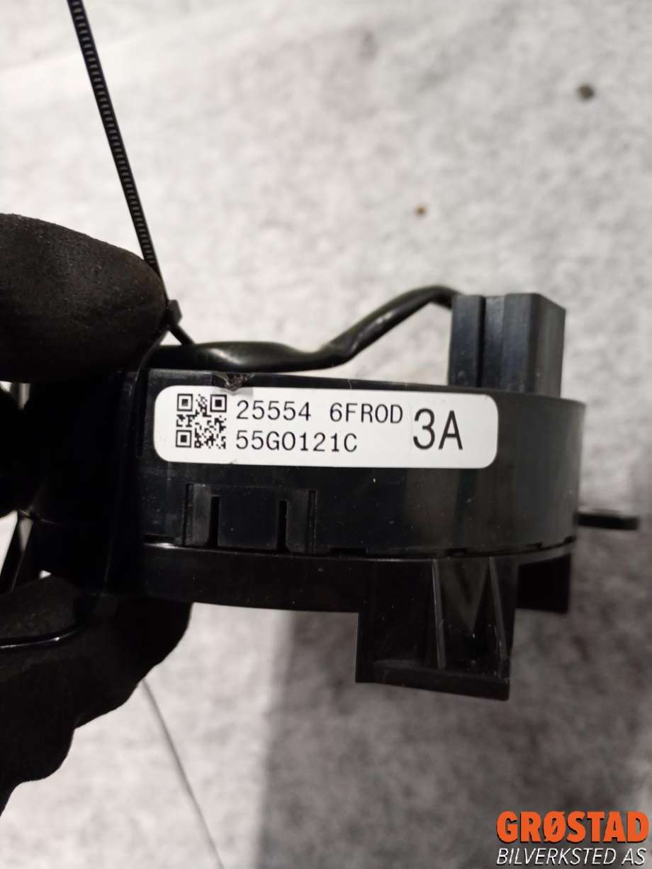 Airbag slepering til Nissan X-Trail 2014-2022 (T32) (T32) (B55546FR0D|B55546FR0E|479454BA0A)