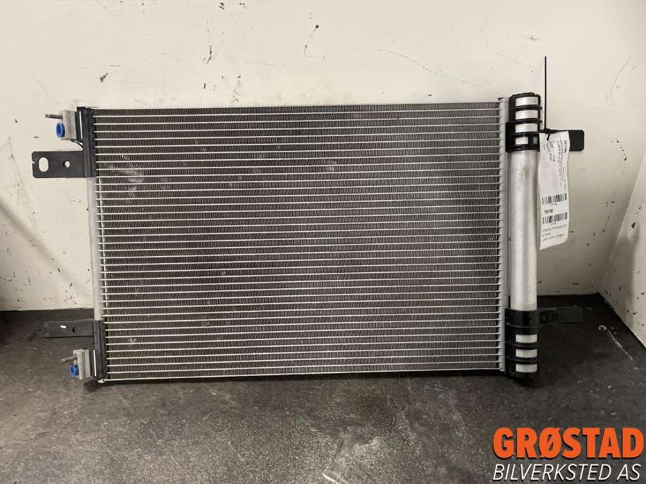 Aircondition radiator til Citroën Jumpy, 2016-->> (Type III)