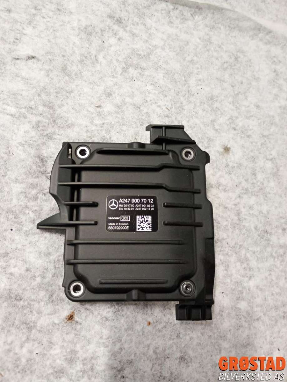 Kamera til Mercedes CLA 2019-->> (C118) (C118) (A 247 900 70 12|A 247 900 26 16|)
