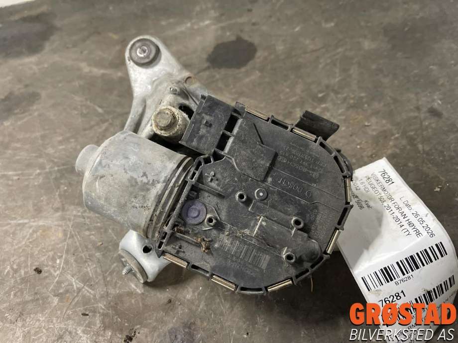 Viskermotor foran høyre til Peugeot 508, 2011-2014 (Type I, Fase 1)  (96 774 726 80)