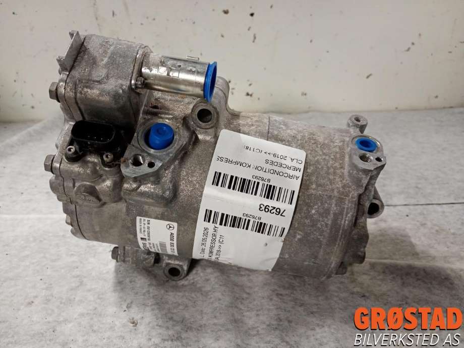 Aircondition kompressor hybrid til Mercedes CLA 2019-->> (C118) (C118) 
