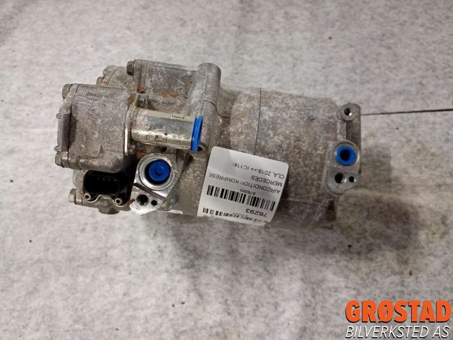 Aircondition kompressor hybrid til Mercedes CLA 2019-->> (C118) (C118) 