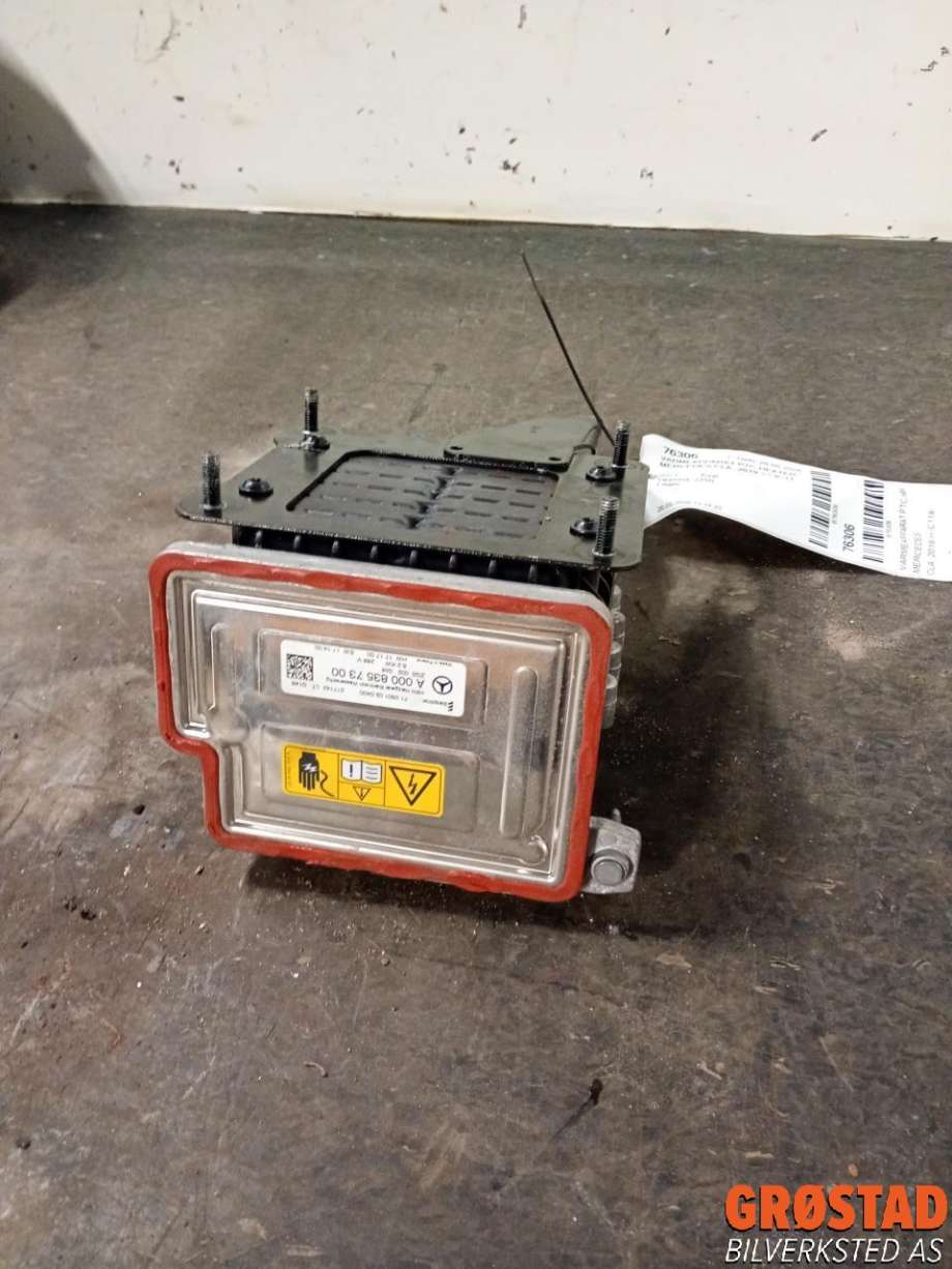 Varmeapparat PTC-heater til Mercedes CLA 2019-->> (C118) (C118) (A0008357300|)