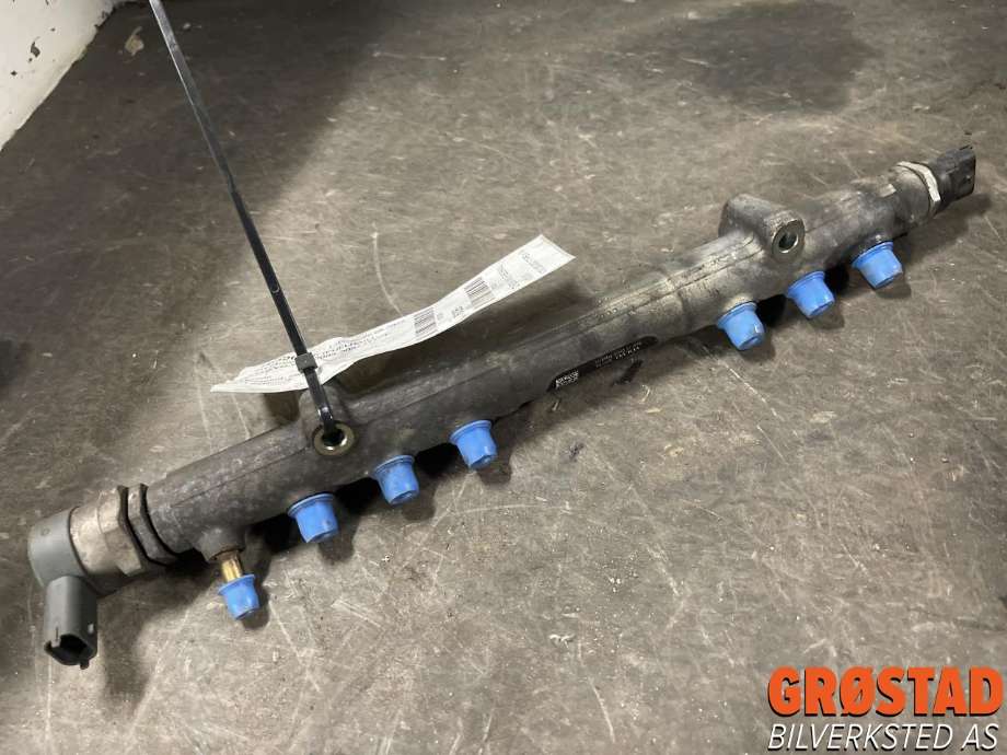 Dyseskinne (fuelrail) til Volvo V70, 2005-2007 (Type II, Fase 2)  (31259011)