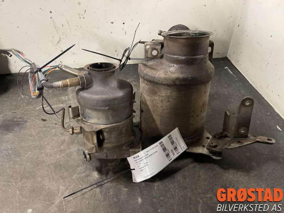 Partikkelfilter til VW Caddy, 2015-2020 (Type III, Fase 3)  (04L 131 671 PX)