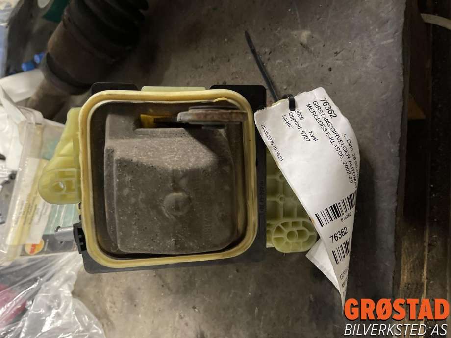 Girstang/girvelger automat til Mercedes E-Klasse 2002-2006 (Fase 1) (W211) (W211) (A 211 267 44 24|A 211 267 58 24|A 211 267 02 00)