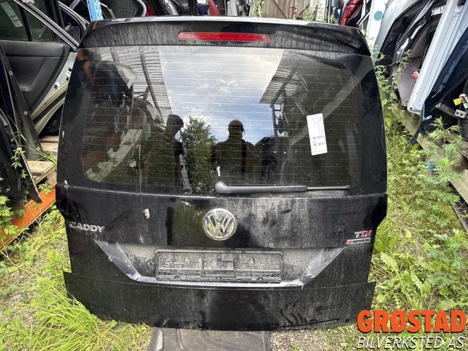Bakluke til VW Caddy 2015-2020 (Type III, Fase 3) (2K5 827 025 B|)
