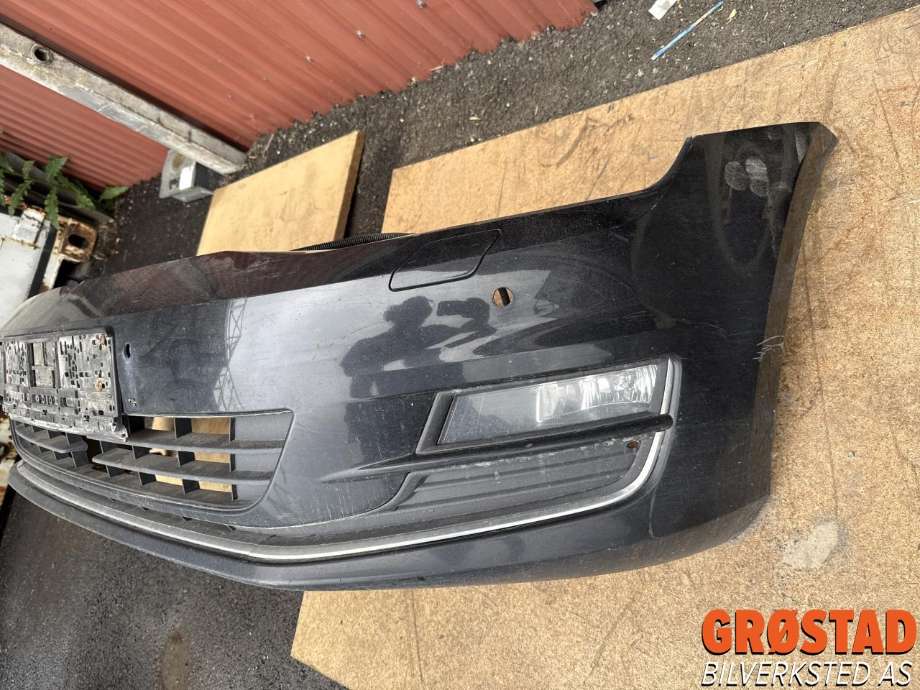 Støtfanger foran til VW Golf VII 2012-2017 (Fase 1)  (5G0 807 217 BP|)