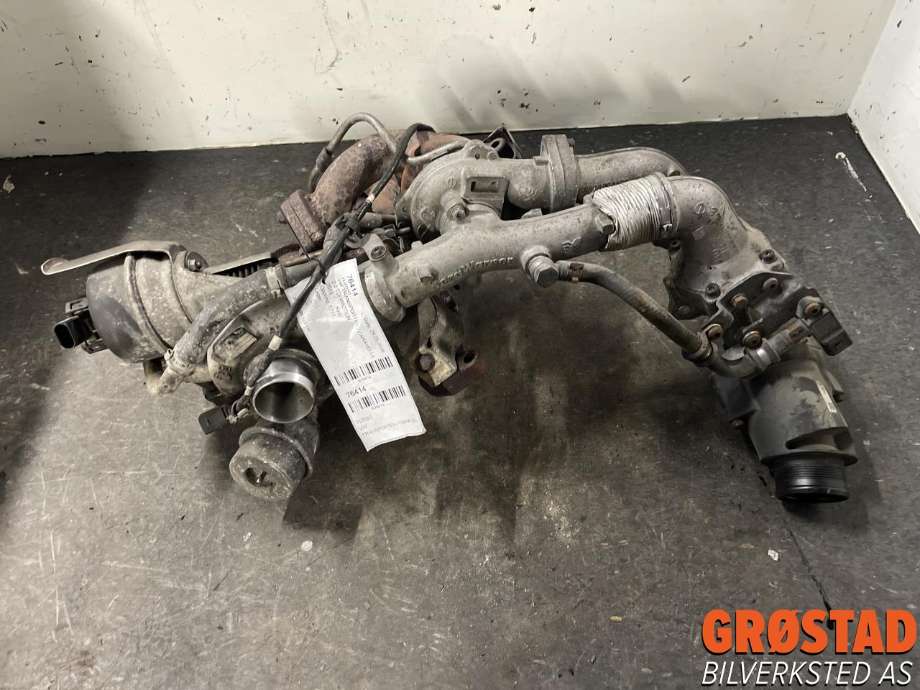 Turbo til VW Transporter / Caravelle, 2009-2015 (Fase 2) (T5) (T5) (03L 145 715 J)