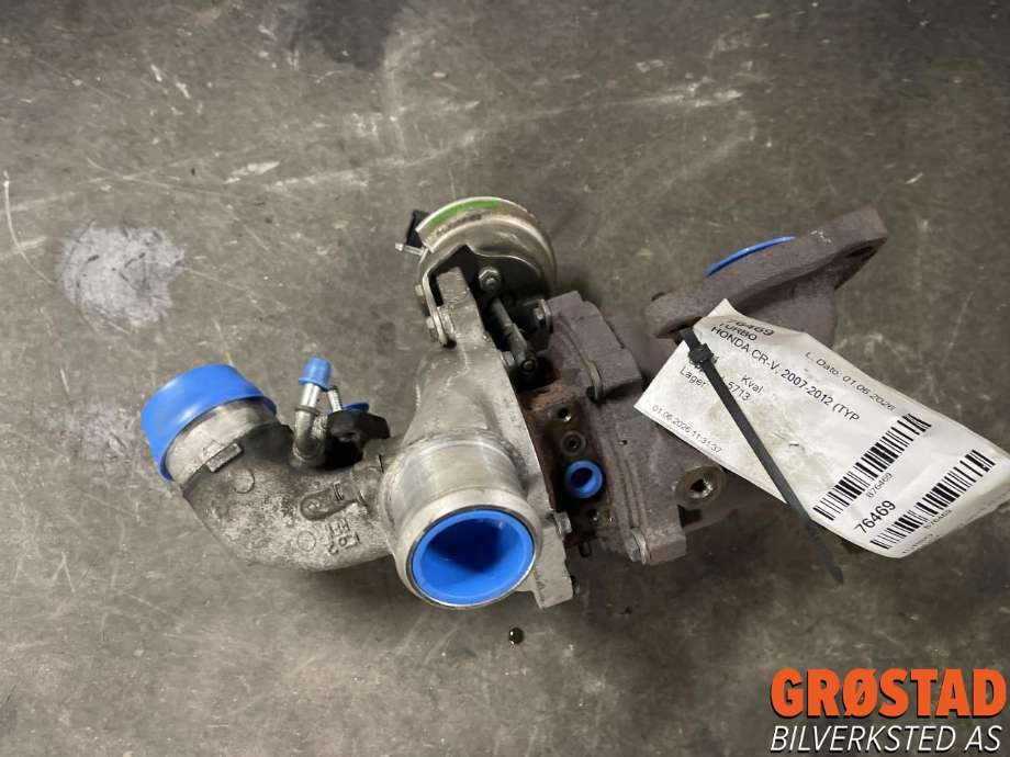Turbo til Honda CR-V, 2007-2012 (Type III) (18900RFWG01)