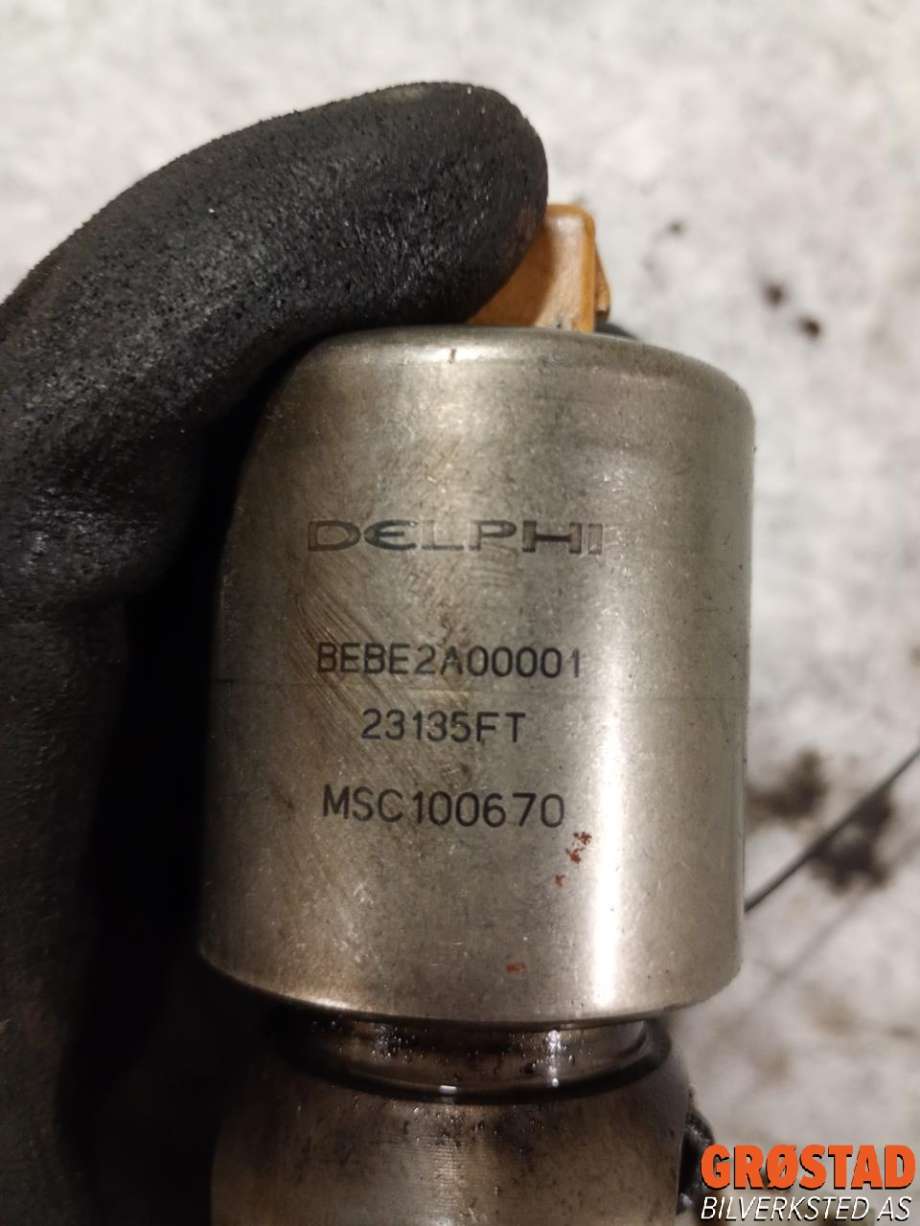 Dyse innsprøyting diesel til Land Rover Discovery 1999-2004 (Type II)