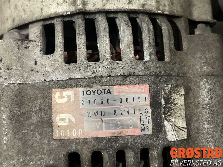 Dynamo diesel til Toyota Hiace 2007-2012 (Fase 3) (2706030151|NBG-4422|)