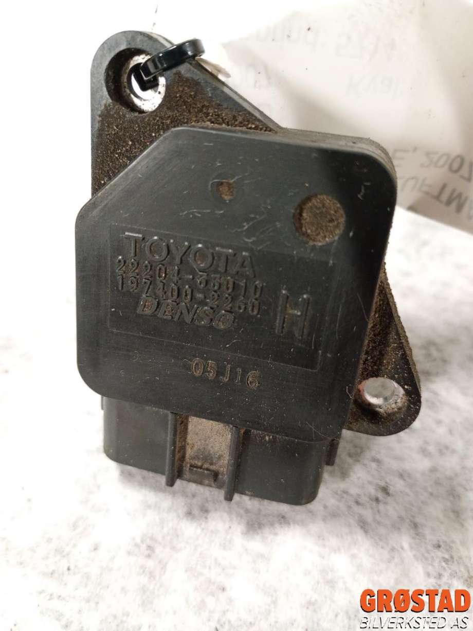 Luftmengde/luftmassemåler til Toyota Hiace 2007-2012 (Fase 3)  (2220433010|)