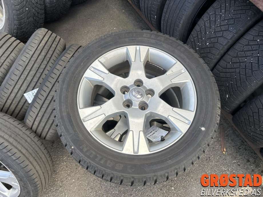 Hjulsett aluminium vinter til Toyota Urban Cruiser 2009-2014  (5X100|)