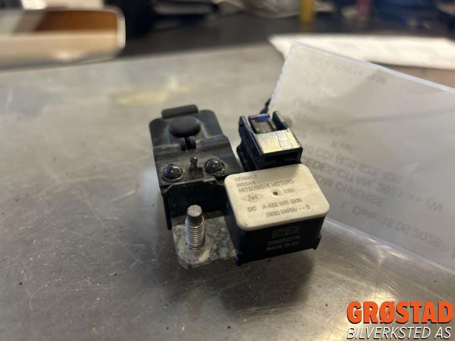 Motorrom diverse til Mercedes Citan, 2021-->> (W420) (W420) (A4209051300)