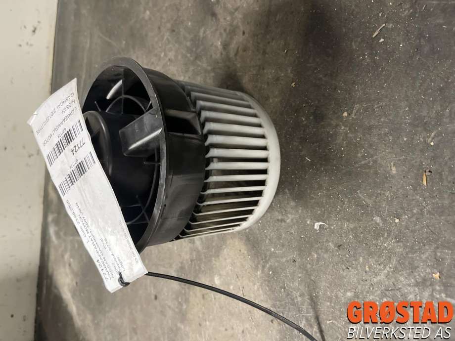 Varmeapparat motor til Nissan Qashqai, 2007-2010 (Type I, Fase 1)  (27225JD00A)