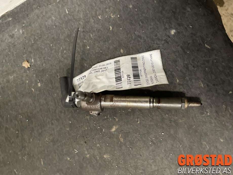 Dyse innsprøyting diesel til Nissan Qashqai, 2007-2010 (Type I, Fase 1)  (1660000Q0H)