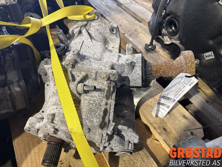 Girkasse 4WD fordelingskasse til Ford Galaxy, 2015-2022 (Type IV)