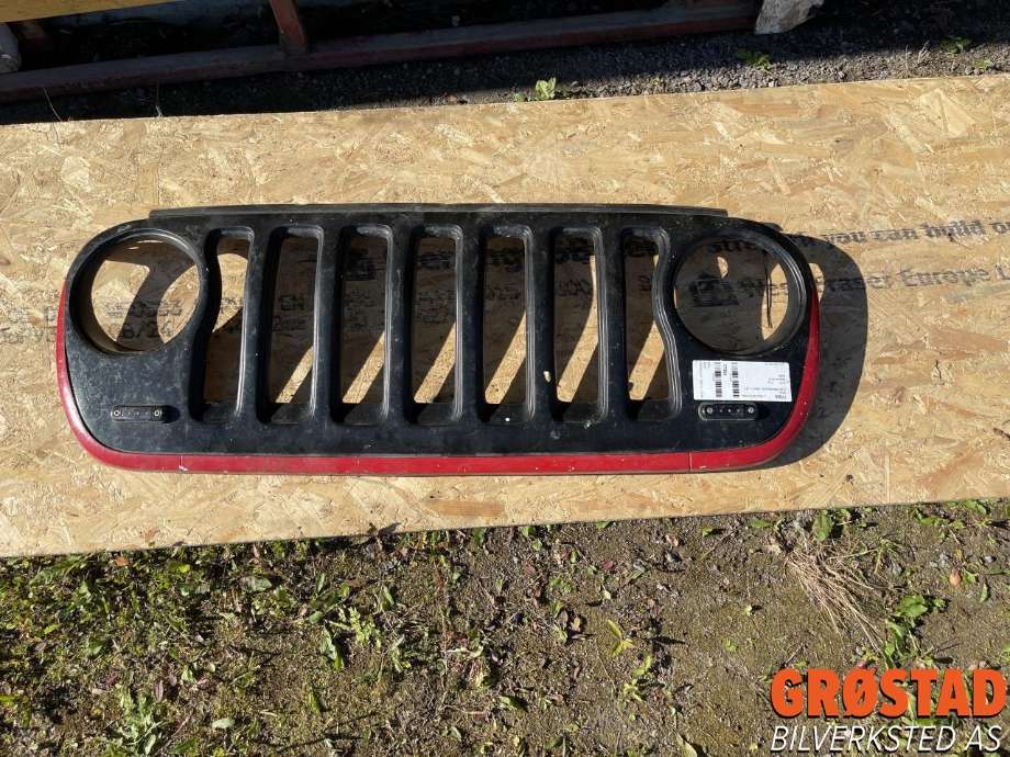 Grill til Jeep Wrangler, 2007-->> (Type III)  