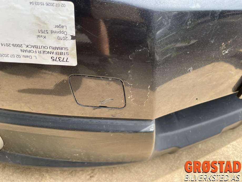 Støtfanger foran til Subaru Outback 2009-2014 (Type IV)  (57702AJ080|)