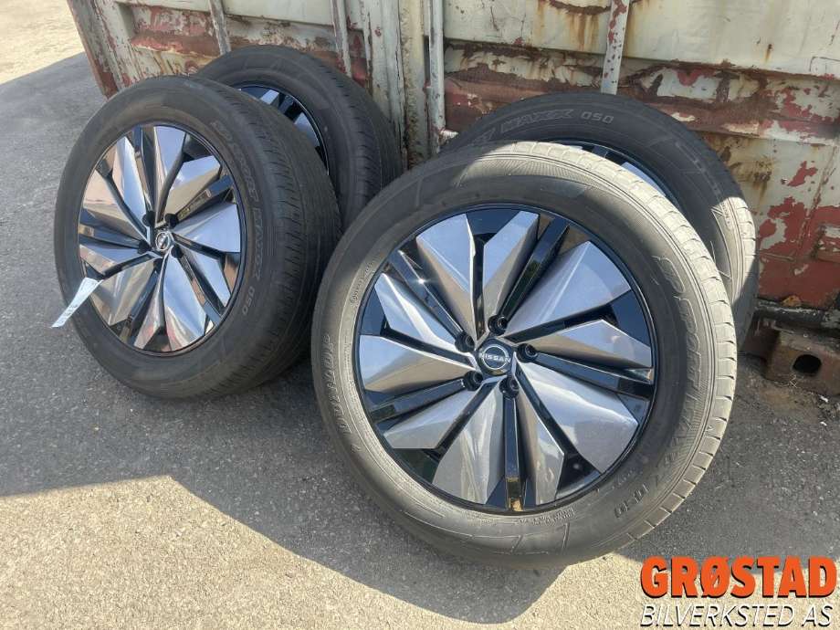 Hjulsett aluminium sommer til Nissan Ariya 2022-->> (5X114|3|)