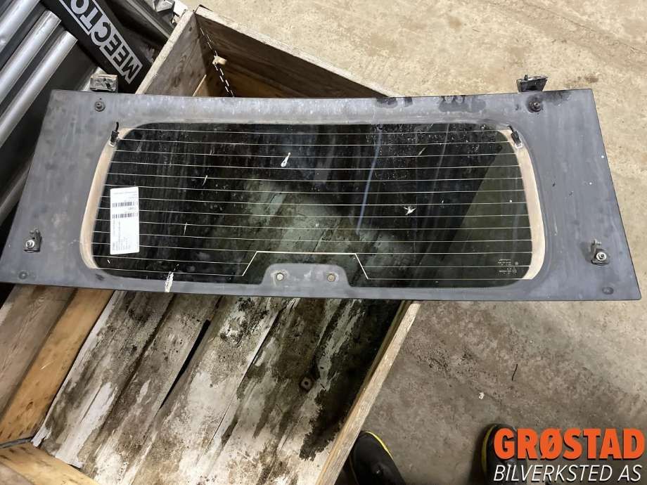 Bakrute til Jeep Commander, 2006-2009  