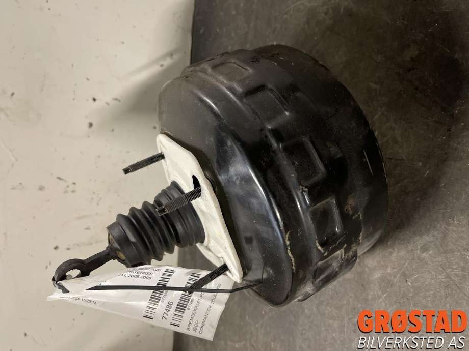 Bremsekraft-forsterker til Jeep Commander, 2006-2009  (P52124080AB)