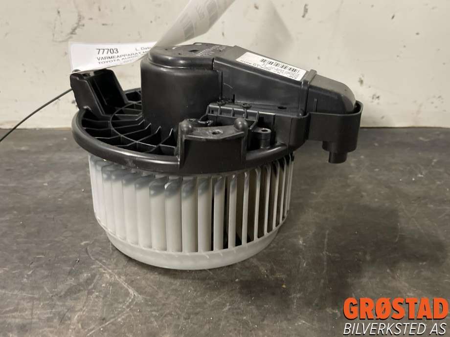 Varmeapparat motor til Toyota Auris, 2013-2015 (Type II, Fase 1)