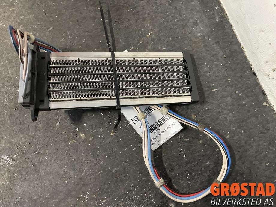 Varmeapparat PTC-heater til Toyota Auris, 2013-2015 (Type II, Fase 1)